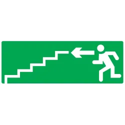Panneau ESCALIE.DESCEND.A GAUCHE NORMA Taliaplast 726428 | 726428