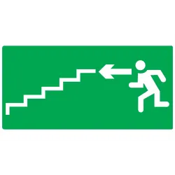 Panneau ESCALIER DESCEND GAUCH.330X200 Taliaplast 721428 | 721428