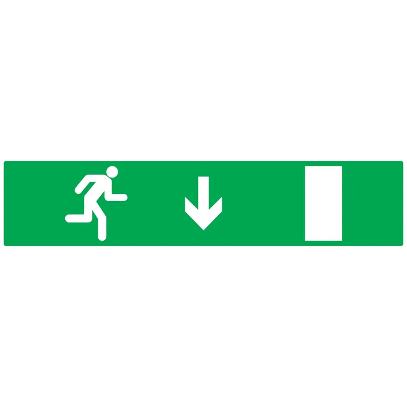 Panneau EVACUATION SORTIE BAS DROITE N Taliaplast 725426 | 725426 Panneau EVACUATION SORTIE BAS DROITE N Taliaplast 725426 | 725426