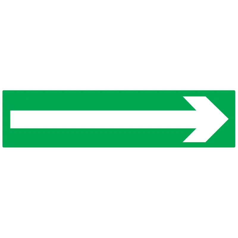 Panneau FLECHE (SECOURS) 200x52 NORMAS Taliaplast 720419 | 720419 Panneau FLECHE (SECOURS) 200x52 NORMAS Taliaplast 720419 | 720419
