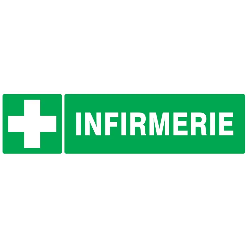 Panneau INFIRMERIE 200X52 NORMASIGN AD Taliaplast 720403 | 720403 Panneau INFIRMERIE 200X52 NORMASIGN AD Taliaplast 720403 | 720403