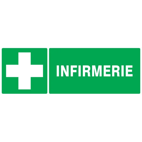 Panneau INFIRMERIE 330X120 NORMASIGN A Taliaplast 726408 | 726408 Panneau INFIRMERIE 330X120 NORMASIGN A Taliaplast 726408 | 726408