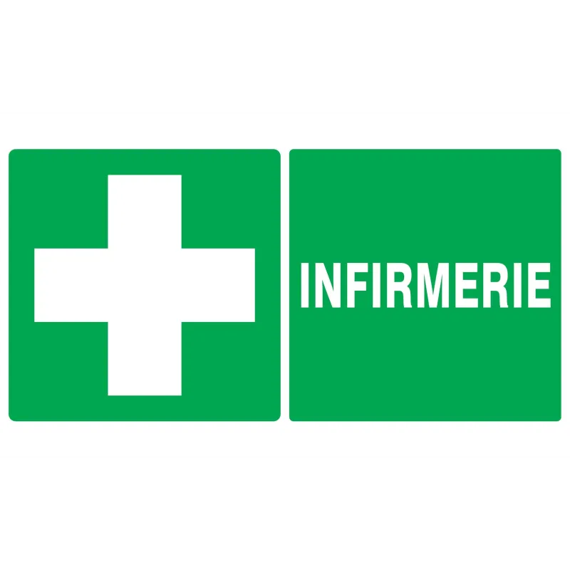 Panneau INFIRMERIE 330X200 NORMASIGN A Taliaplast 721410 | 721410 Panneau INFIRMERIE 330X200 NORMASIGN A Taliaplast 721410 | 721410