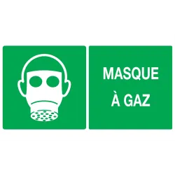 Panneau MASQUE A GAZ 330x200mm Taliaplast 721412 | 721412
