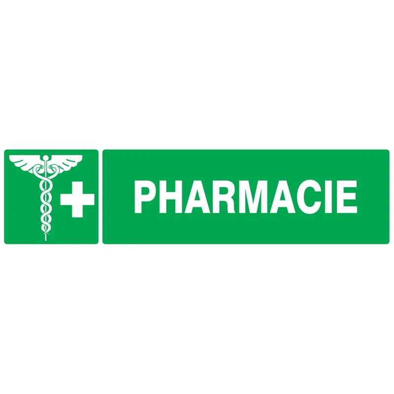 Panneau PHARMACIE 200X52 NORMASIGN ADH Taliaplast 720401 | 720401 Panneau PHARMACIE 200X52 NORMASIGN ADH Taliaplast 720401 | 720401