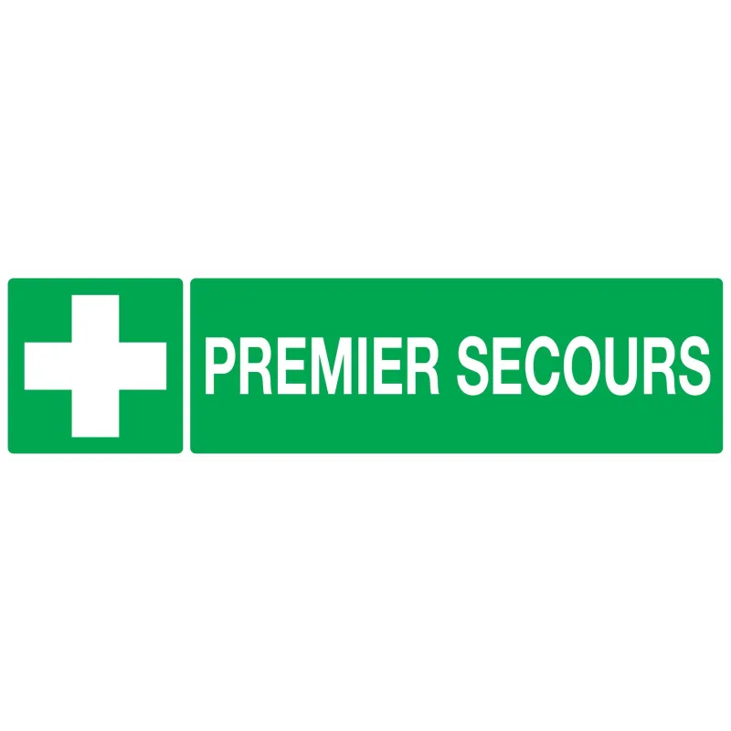 Panneau PREMIER SECOURS NORMASIGN ADHE Taliaplast 720408 | 720408 Panneau PREMIER SECOURS NORMASIGN ADHE Taliaplast 720408 | 720408