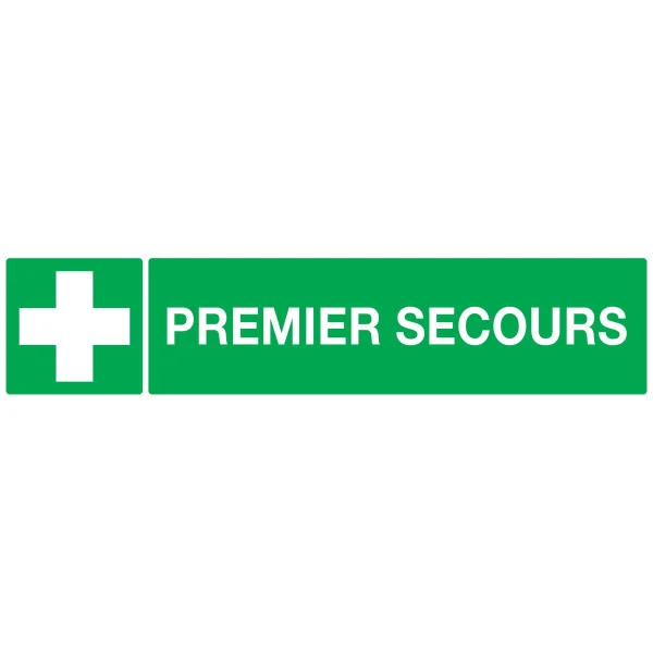 Panneau PREMIER SECOURS NORMASIGN ADHE Taliaplast 725408 | 725408 Panneau PREMIER SECOURS NORMASIGN ADHE Taliaplast 725408 | 725408