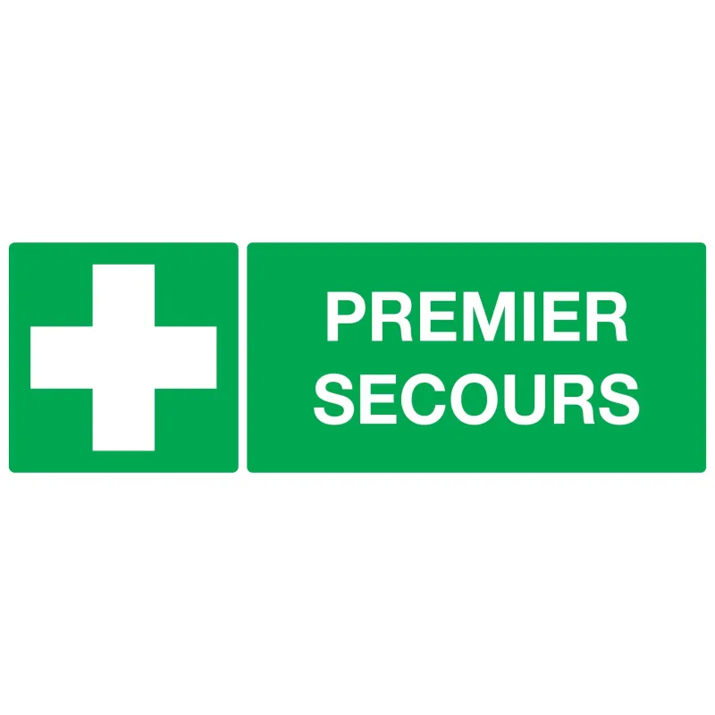 Panneau PREMIER SECOURS NORMASIGN ADHE Taliaplast 726404 | 726404 Panneau PREMIER SECOURS NORMASIGN ADHE Taliaplast 726404 | 726404