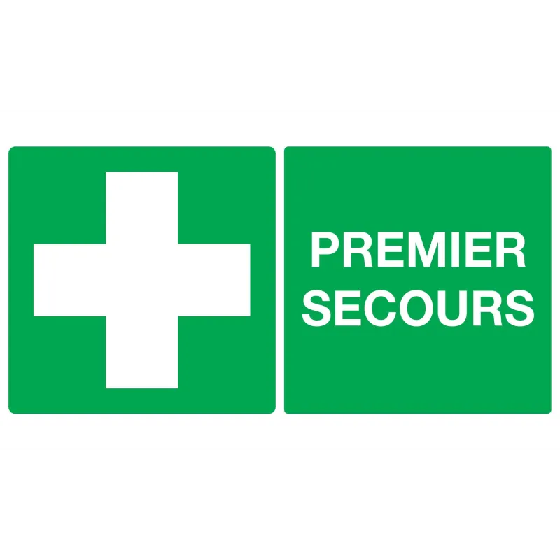 Panneau PREMIER SECOURS NORMASIGN ADHE Taliaplast 721401 | 721401 Panneau PREMIER SECOURS NORMASIGN ADHE Taliaplast 721401 | 721401