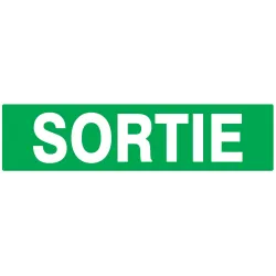 Panneau SORTIE 200X52 NORMASIGN ADHESI Taliaplast 720404 | 720404