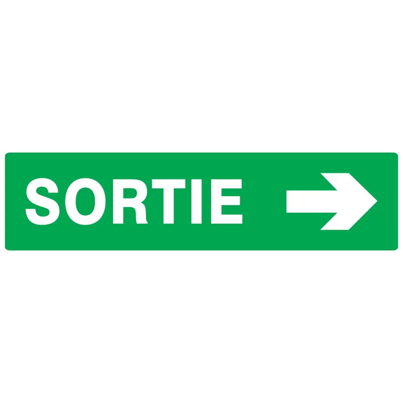 Panneau SORTIE FLECHE A DROITE NORMASI Taliaplast 720417 | 720417 Panneau SORTIE FLECHE A DROITE NORMASI Taliaplast 720417 | 720417