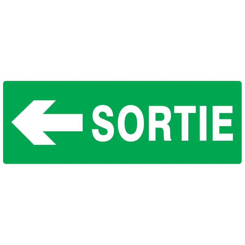 Panneau SORTIE FLECHE A GAUCHE NORMASI Taliaplast 726416 | 726416 Panneau SORTIE FLECHE A GAUCHE NORMASI Taliaplast 726416 | 726416
