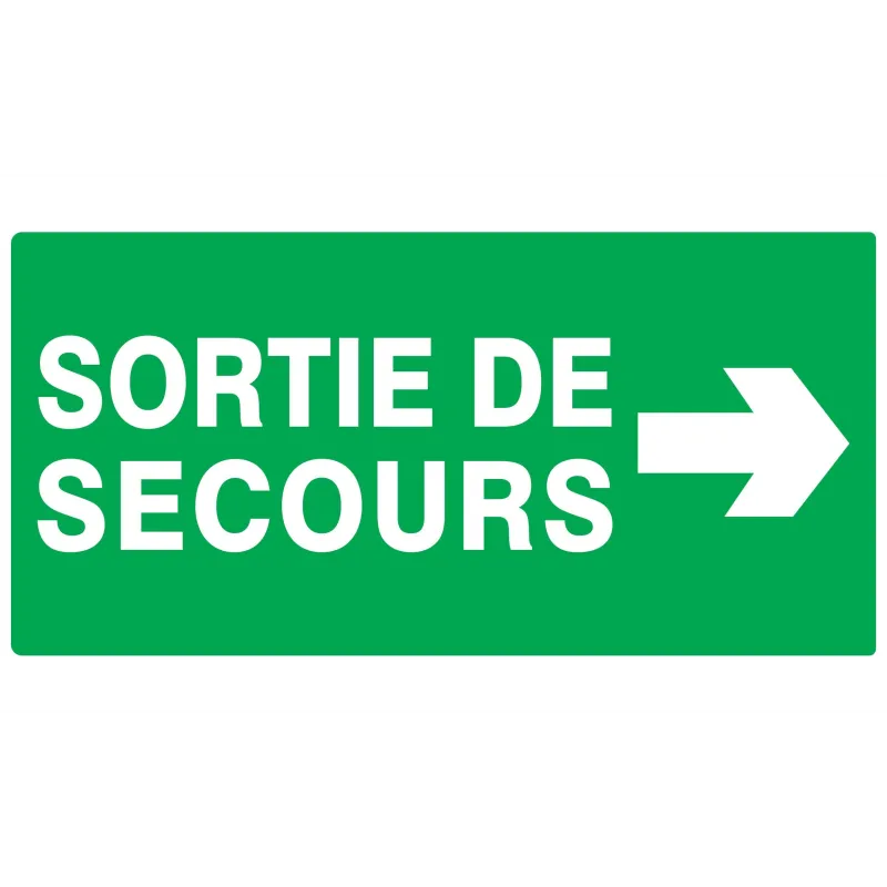 Panneau SORT.SEC.FLECH.A DROIT.330X200 Taliaplast 721416 | 721416 Panneau SORT.SEC.FLECH.A DROIT.330X200 Taliaplast 721416 | 721416