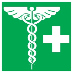 Panneau PHARMACIE NORMASIGN ADHESIF 20 Taliaplast 728406 | 728406