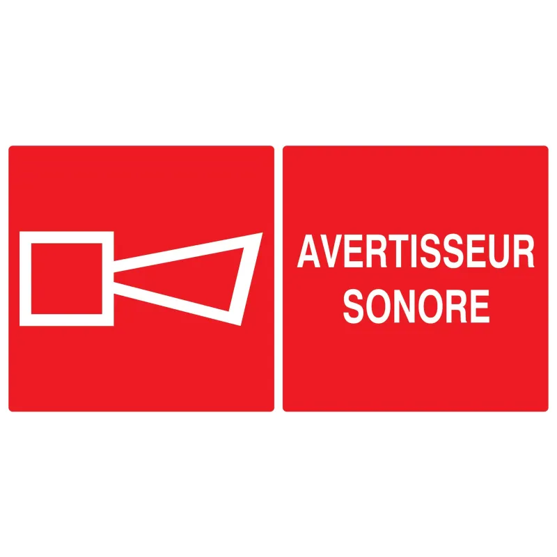 Panneau AVERTISSEUR SONORE 330x200 NOR Taliaplast 721127 | 721127 Panneau AVERTISSEUR SONORE 330x200 NOR Taliaplast 721127 | 721127
