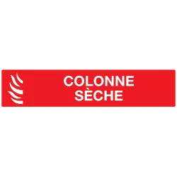Panneau COLONNE SECHE 330X75 NORMASIGN Taliaplast 725116 | 725116