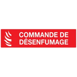 Panneau COMMANDE DE DESEMFUMAGE NORMAS Taliaplast 720117 | 720117