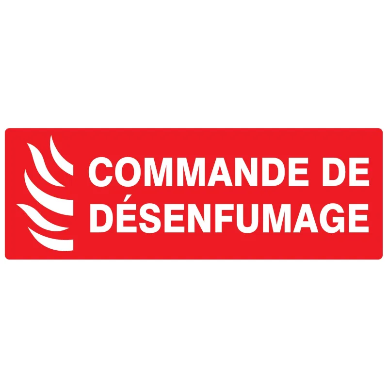 Panneau COMMANDE DE DESENFUM. NORMASIG Taliaplast 726117 | 726117 Panneau COMMANDE DE DESENFUM. NORMASIG Taliaplast 726117 | 726117