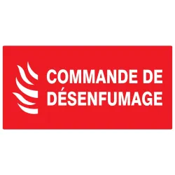 Panneau COMMANDE DE DESENF.330X200 NOR Taliaplast 721117 | 721117
