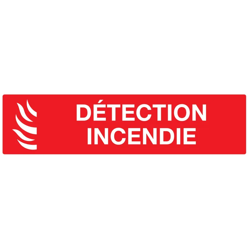 Panneau DETECTION INCENDIE 200x52 NORM Taliaplast 720114 | 720114 Panneau DETECTION INCENDIE 200x52 NORM Taliaplast 720114 | 720114