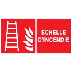 Panneau ECHELLE D'INCENDIE 330x200mm Taliaplast 721102 | 721102