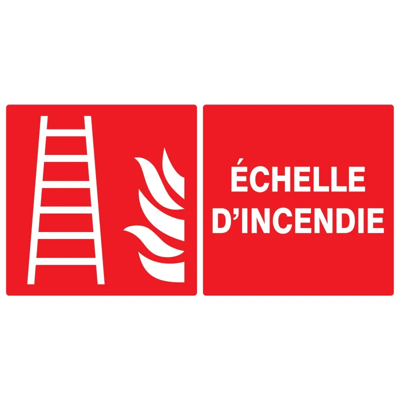 Panneau ECHELLE D'INCENDIE 330x200mm Taliaplast 721102 | 721102 Panneau ECHELLE D'INCENDIE 330x200mm Taliaplast 721102 | 721102