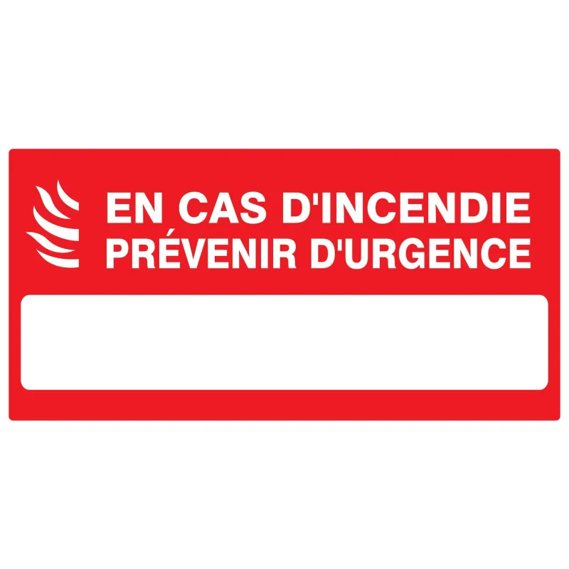 Panneau EN CAS D'INCENDIE PREVENIR D'U Taliaplast 721122 | 721122 Panneau EN CAS D'INCENDIE PREVENIR D'U Taliaplast 721122 | 721122