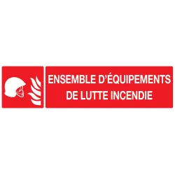 Panneau EQUIPEMENTS DE LUTTE CONTRE L' Taliaplast 720112 | 720112
