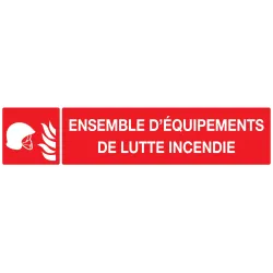 Panneau EQUIPEMENTS DE LUTTE CONTRE L' Taliaplast 725112 | 725112