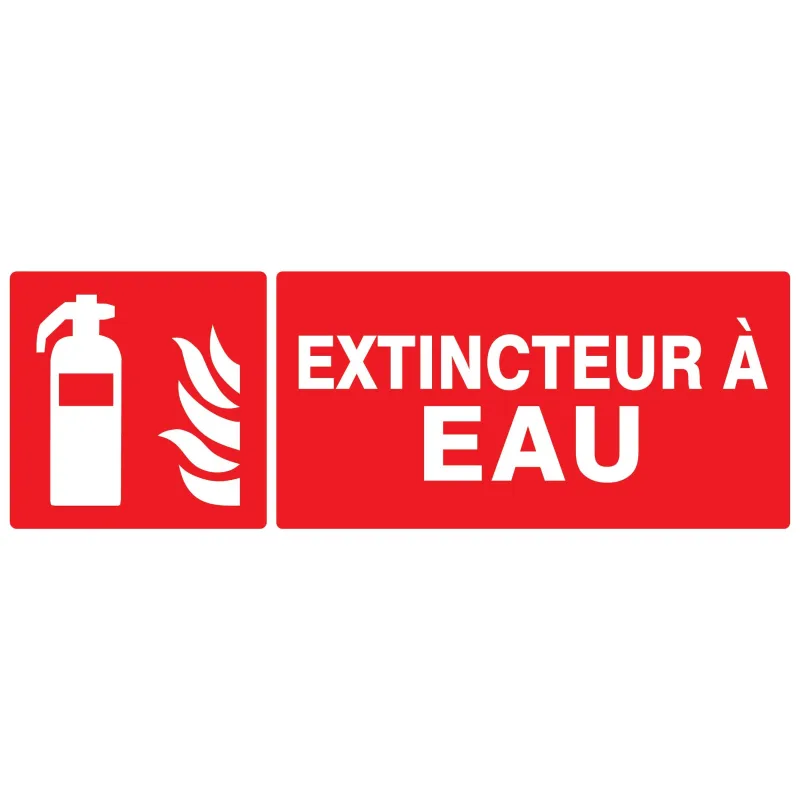Panneau EXTINCTEUR A EAU 330X120 NORMA Taliaplast 726108 | 726108 Panneau EXTINCTEUR A EAU 330X120 NORMA Taliaplast 726108 | 726108