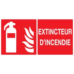 Panneau EXTINCTEUR D'INCENDIE 330X200 Taliaplast 721101 | 721101