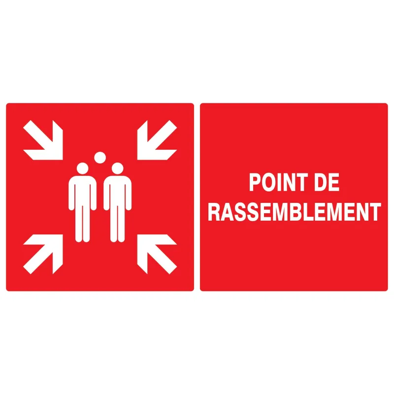 Panneau POINT RASSEMBL.APRES EVACUATI. Taliaplast 721111 | 721111 Panneau POINT RASSEMBL.APRES EVACUATI. Taliaplast 721111 | 721111