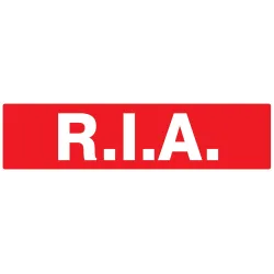 Panneau R.I.A. 200x52 NORMASIGN ADHESI Taliaplast 720123 | 720123