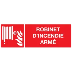 Panneau ROBINET D'INCENDIE ARME 330x12 Taliaplast 726125 | 726125