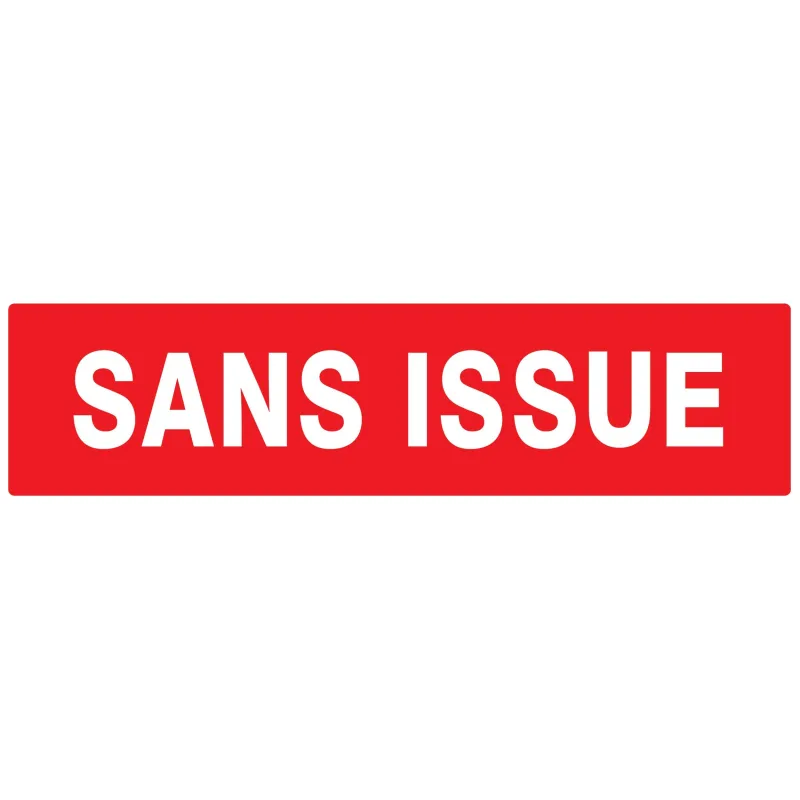 Panneau SANS ISSUE (INCENDIE) NORMASIG Taliaplast 720124 | 720124 Panneau SANS ISSUE (INCENDIE) NORMASIG Taliaplast 720124 | 720124