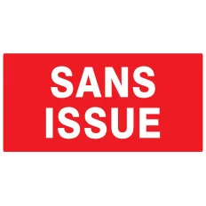 Panneau SANS ISSUE 330X200 NORMASIGN A Taliaplast 721124 | 721124