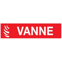 Panneau VANNE NORMASIGN ADHESIF 200X52 Taliaplast 720120 | 720120