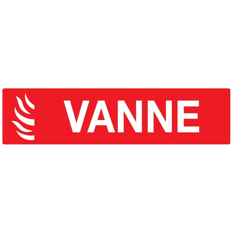 Panneau VANNE NORMASIGN ADHESIF 200X52 Taliaplast 720120 | 720120 Panneau VANNE NORMASIGN ADHESIF 200X52 Taliaplast 720120 | 720120
