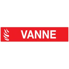 Panneau VANNE 330x75mm Taliaplast 725120 | 725120