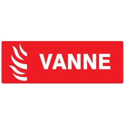 Panneau VANNE NORMASIGN ADHESIF 330X12 Taliaplast 726120 | 726120