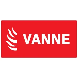 Panneau VANNE 330X200 NORMASIGN ADHESI Taliaplast 721120 | 721120