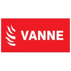 Panneau VANNE 330X200 NORMASIGN ADHESI Taliaplast 721120 | 721120