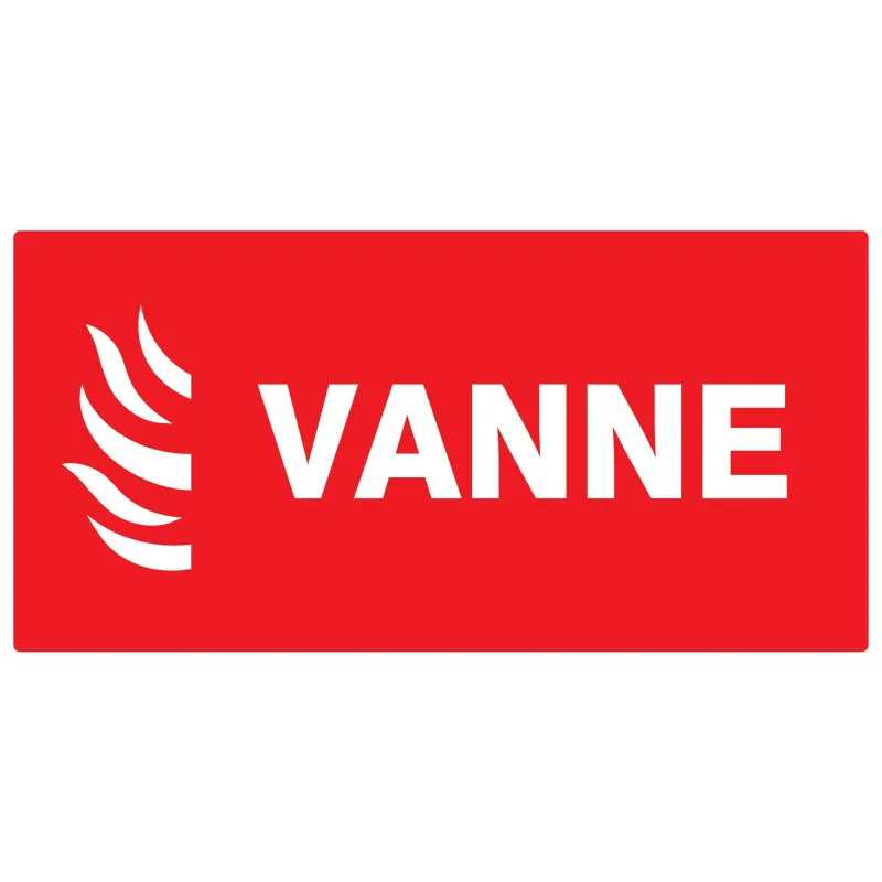 Panneau VANNE 330X200 NORMASIGN ADHESI Taliaplast 721120 | 721120 Panneau VANNE 330X200 NORMASIGN ADHESI Taliaplast 721120 | 721120
