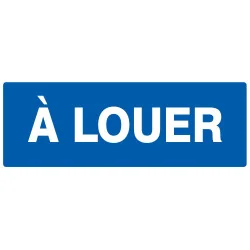 A LOUER 330x120mm Taliaplast 726634 | 726634