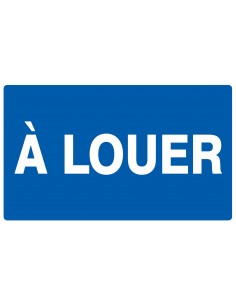 A LOUER 330x200 NORMASIGN ADHE Taliaplast 721634