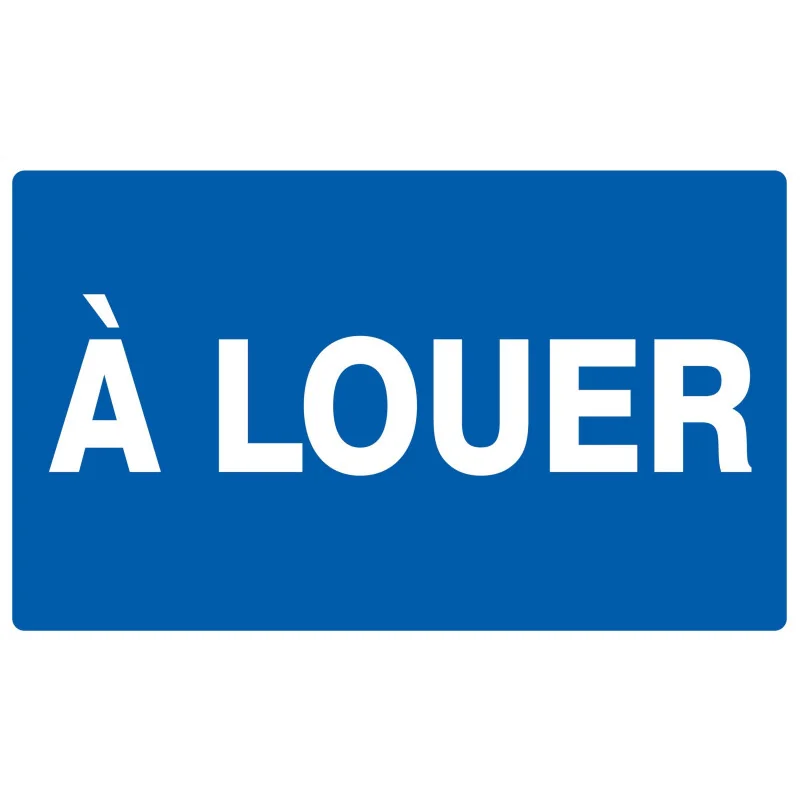 A LOUER 330x200 NORMASIGN ADHE Taliaplast 721634 | 721634 A LOUER 330x200 NORMASIGN ADHE Taliaplast 721634 | 721634