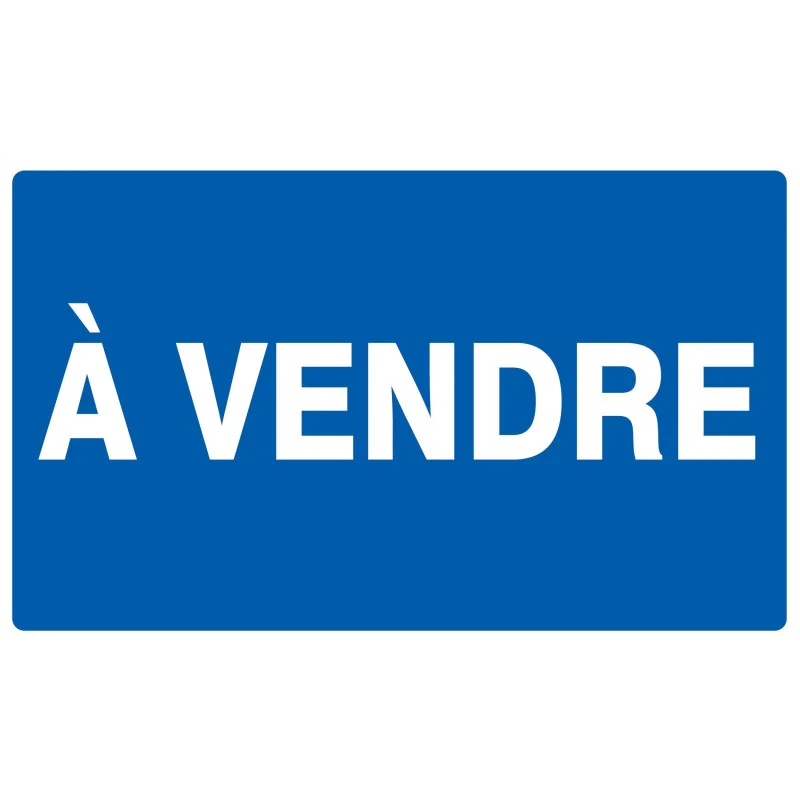 A VENDRE 330X200 NORMASIGN ADH Taliaplast 721607 | 721607 A VENDRE 330X200 NORMASIGN ADH Taliaplast 721607 | 721607