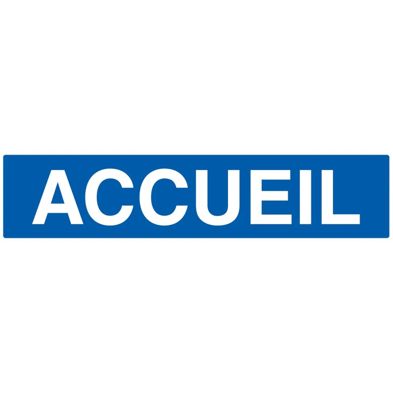 ACCUEIL NORMASIGN ADHESIF 330X Taliaplast 725623 | 725623 ACCUEIL NORMASIGN ADHESIF 330X Taliaplast 725623 | 725623