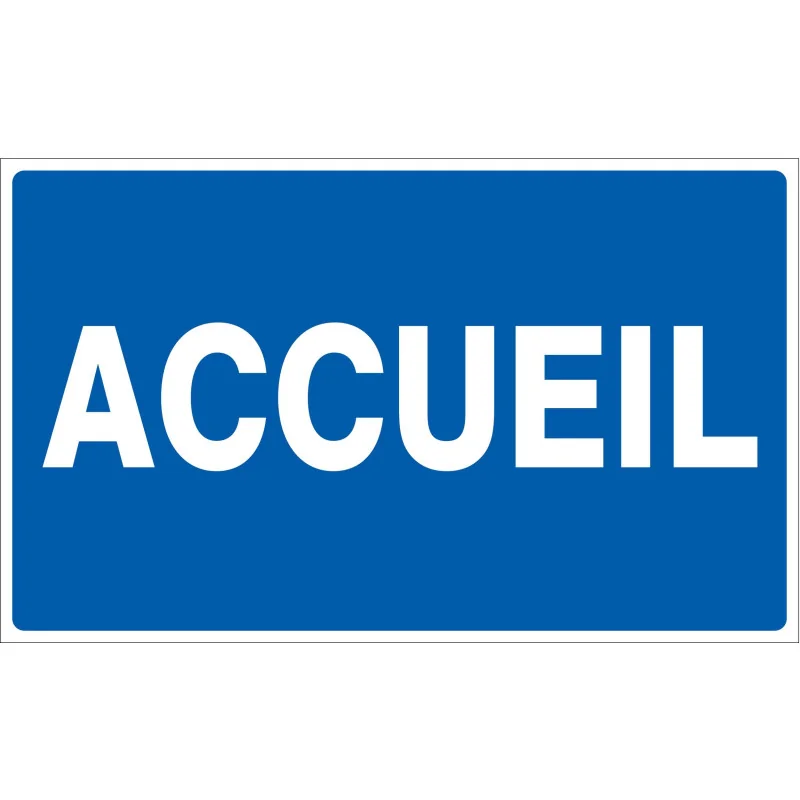 ACCUEIL 330x200 NORMASIGN ADHE Taliaplast 721623 | 721623 ACCUEIL 330x200 NORMASIGN ADHE Taliaplast 721623 | 721623