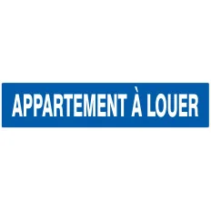 APPARTEMENT A LOUER 330x75mm Taliaplast 725636 | 725636